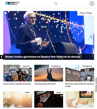 Portal informacyjny - nowinytyskie.pl