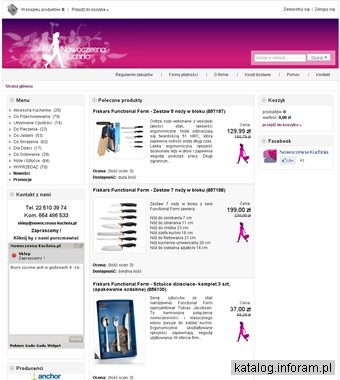 Akcesoria kuchenne Nowoczesna-Kuchnia.pl