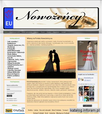 Ogłoszenia ślubne i weslne - portal nowozency.eu