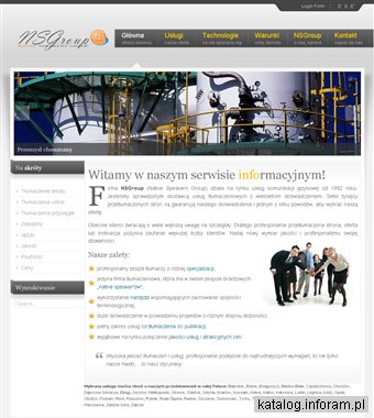 NSGroup - Native Speakers Group - tłumaczenia pisemne, ustne, przysięgłe