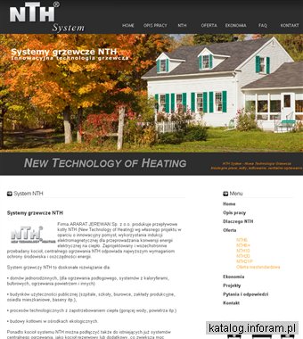 NTH System - nowa technologia grzewcza
