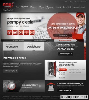 Nts Energy - Pompy ciepła