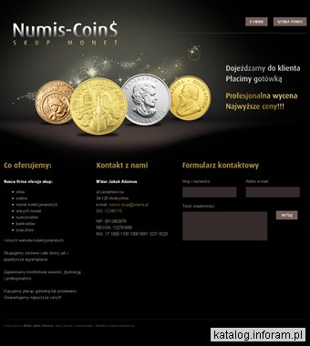 Numis-Coins skup monet