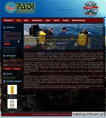 Szkoła Nurkersi - kursy nurkowania