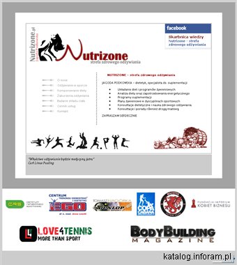 Nutrizone - dietetyka sportowa