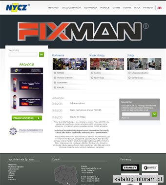 NYCZ INTERTRADE SP. Z O.O. narzędzia ręczne