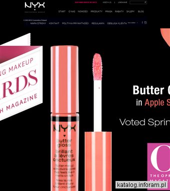 Nyx-cosmetics.pl