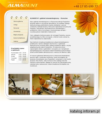 ALMADENT RZESZÓW gabinet dentystyczny Rzeszów