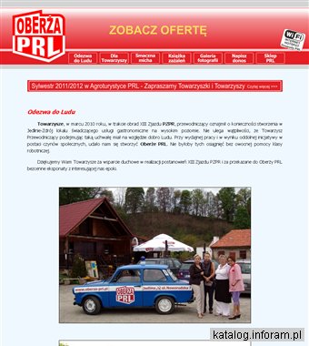 Restauracja Oberża PRL