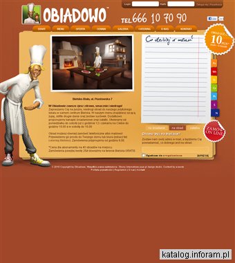 Catering Bielsko, stołówki Bielsko