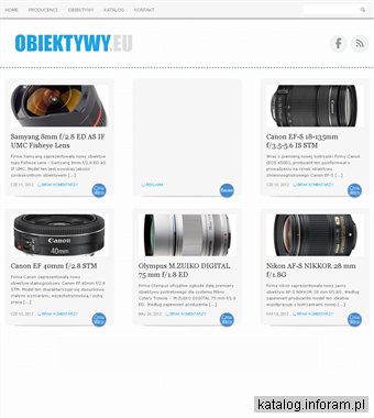 Obiektywy