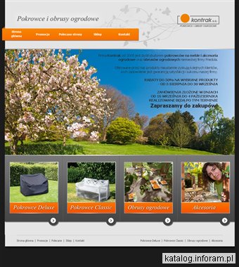 Pokrowce i obrusy ogrodowe