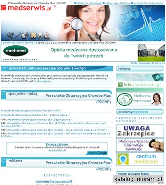 Obturacyjna choroba płuc