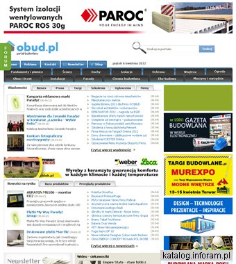 OBud - portal budowlany