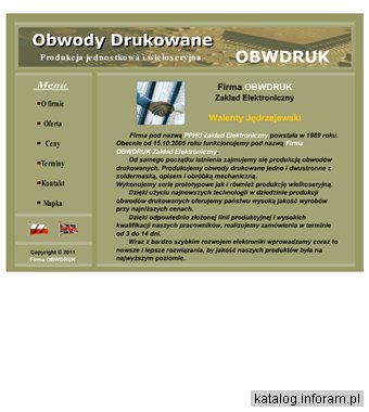 Obwody drukowane - OBWDRUK