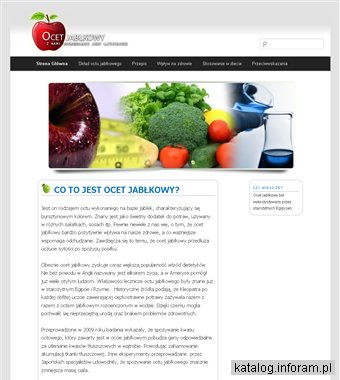 Ocet jabłkowy odchudzanie