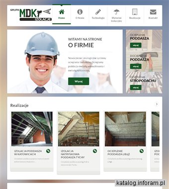 Ocieplanie poddasza Wrocław, Warszawa, Łódź