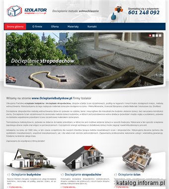 Docieplanie stropodachów