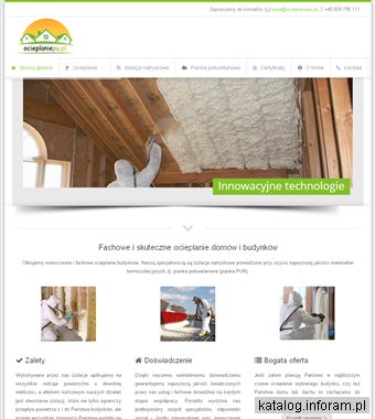 Pianka poliuretanowa Euron do ocieplenia Twojego domu