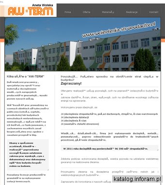 Ocieplenia Stropodachy