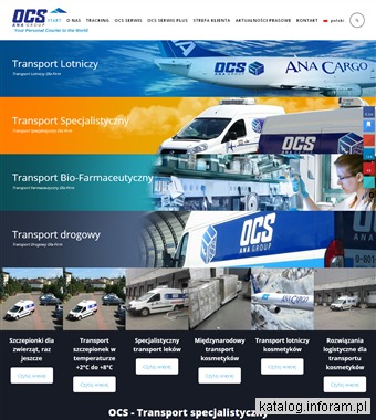 OCS Transport dedykowany mazowieckie