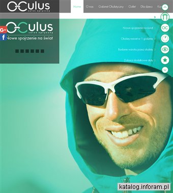 OCULUS okulary dzeicięce Wrocław