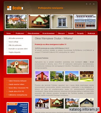 Renomowane okna w miejscowości Warszawa