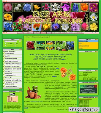 Oczarjk - sklep ogrodniczy zaprasza i poleca