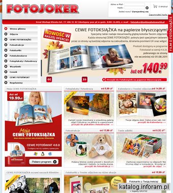 Wywoływanie zdjęć cyfrowych – Zamów zdjęcia cyfrowe FOTOJOKER, CeWe Fotoksiążki i inne Fotoatrakcje