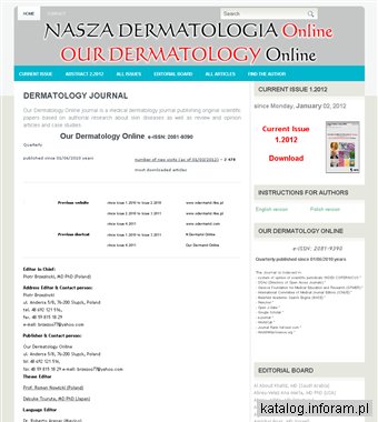Dermatology Journal