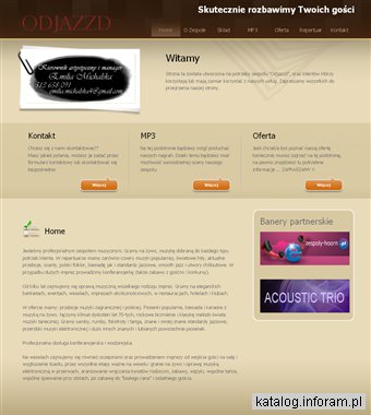 Zespół muzyczny odJAZZd na wesele