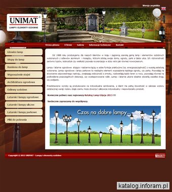 Unimat - odlewy ozdobne