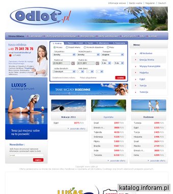 Oferty last minute - Biuro podróży