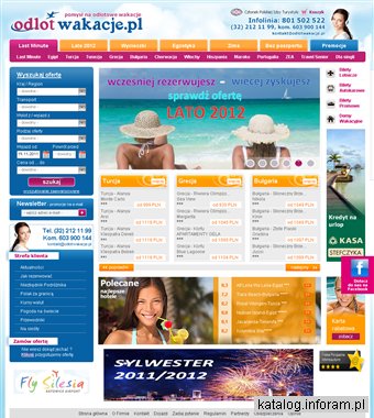 Oferty last minute - Odlot Wakacje