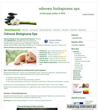 Odnowa Biologiczna Spa