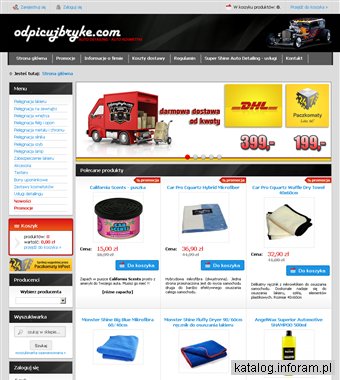 Kosmetyki Samochodowe - Auto Detailing Bielsko-Biała