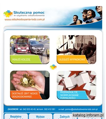 Odszkodowania Łódź – skuteczna pomoc