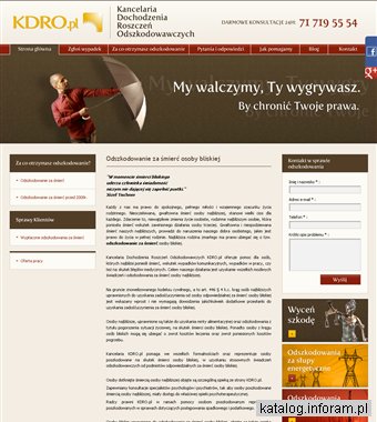 Odszkodowanie za śmierć - Wrocław