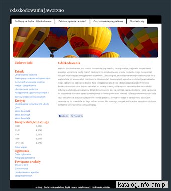 Dochodzenie odszkodowań