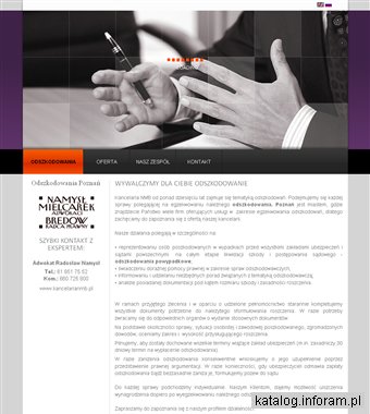 Odszkodowania - Kancelaria Poznań