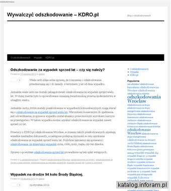 Odszkodowania Wrocław - Blog