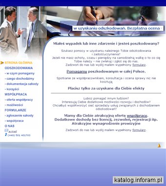 Odszkodowania - pomoc przy uzyskaniu pieniedzy