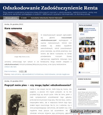 Odszkodowanie, zadośćuczynienie, renta