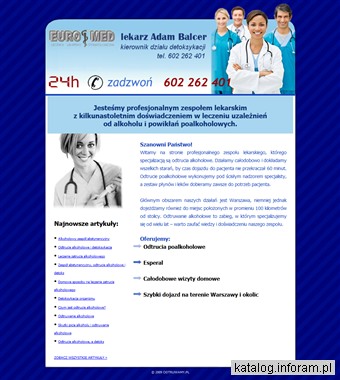 Odtrucia Warszawa - odtruwamy.pl