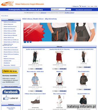 Odzież ochronna - fryda.com.pl