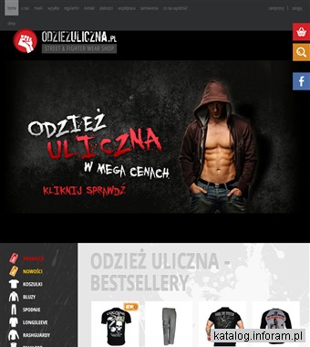 Odzież uliczna - odziezuliczna.pl