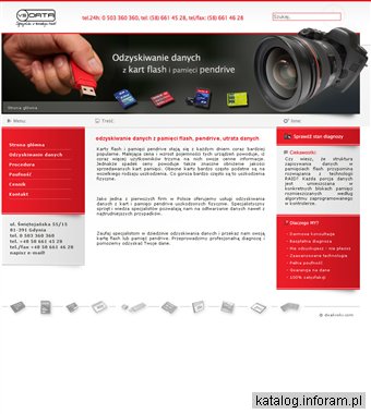 Odzyskiwanie danych z pamięci flash