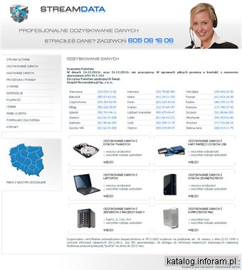 Odzyskiwanie danych Warszawa