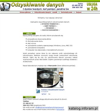 Odzyskiwanie danych z dysku