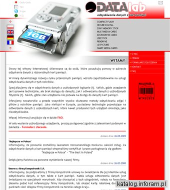 Odzyskiwanie danych z aparatu